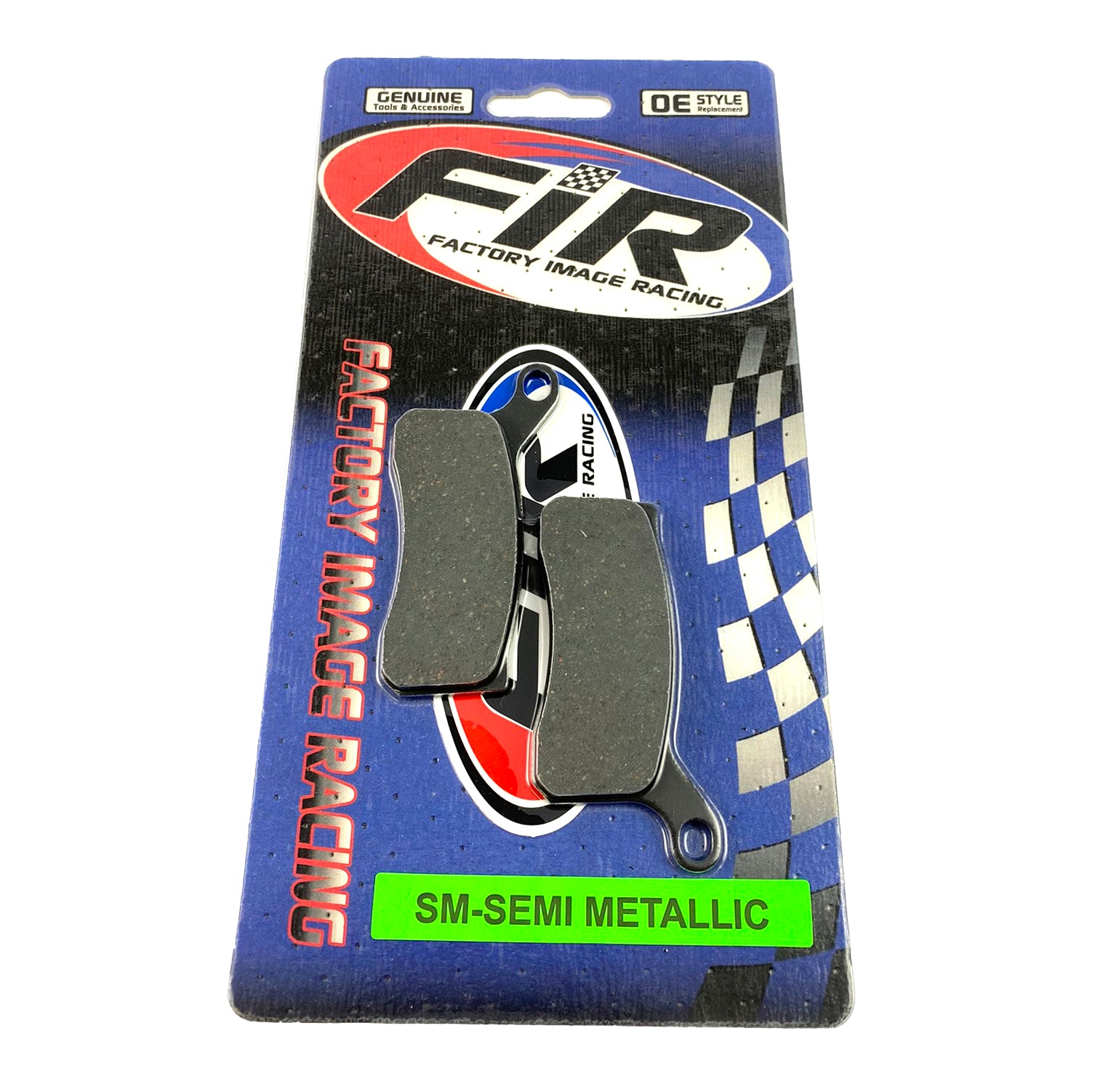 BRAKE PADS SEMI-METALLIC SM