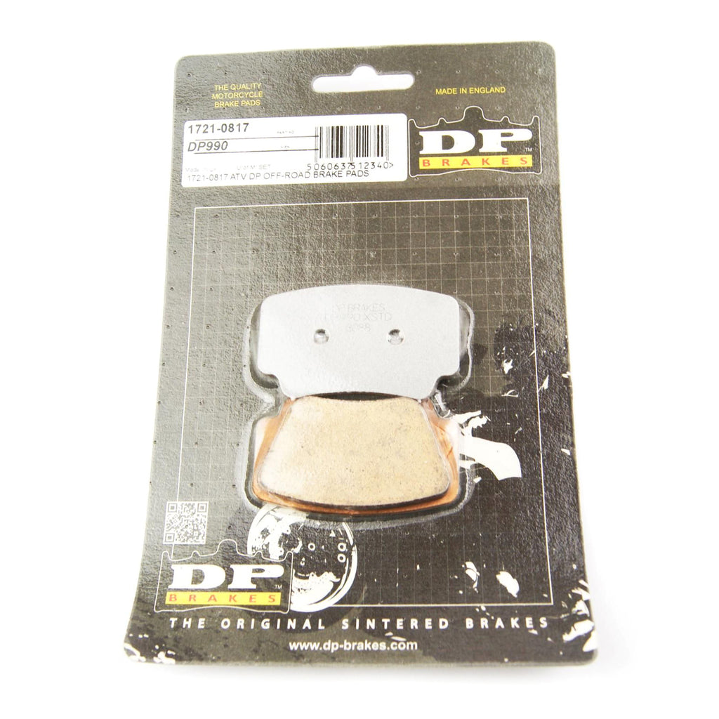 BRAKE PADS SINTERED DP BRAKES, DP990 Premium 41-990.H.DP, 39-463