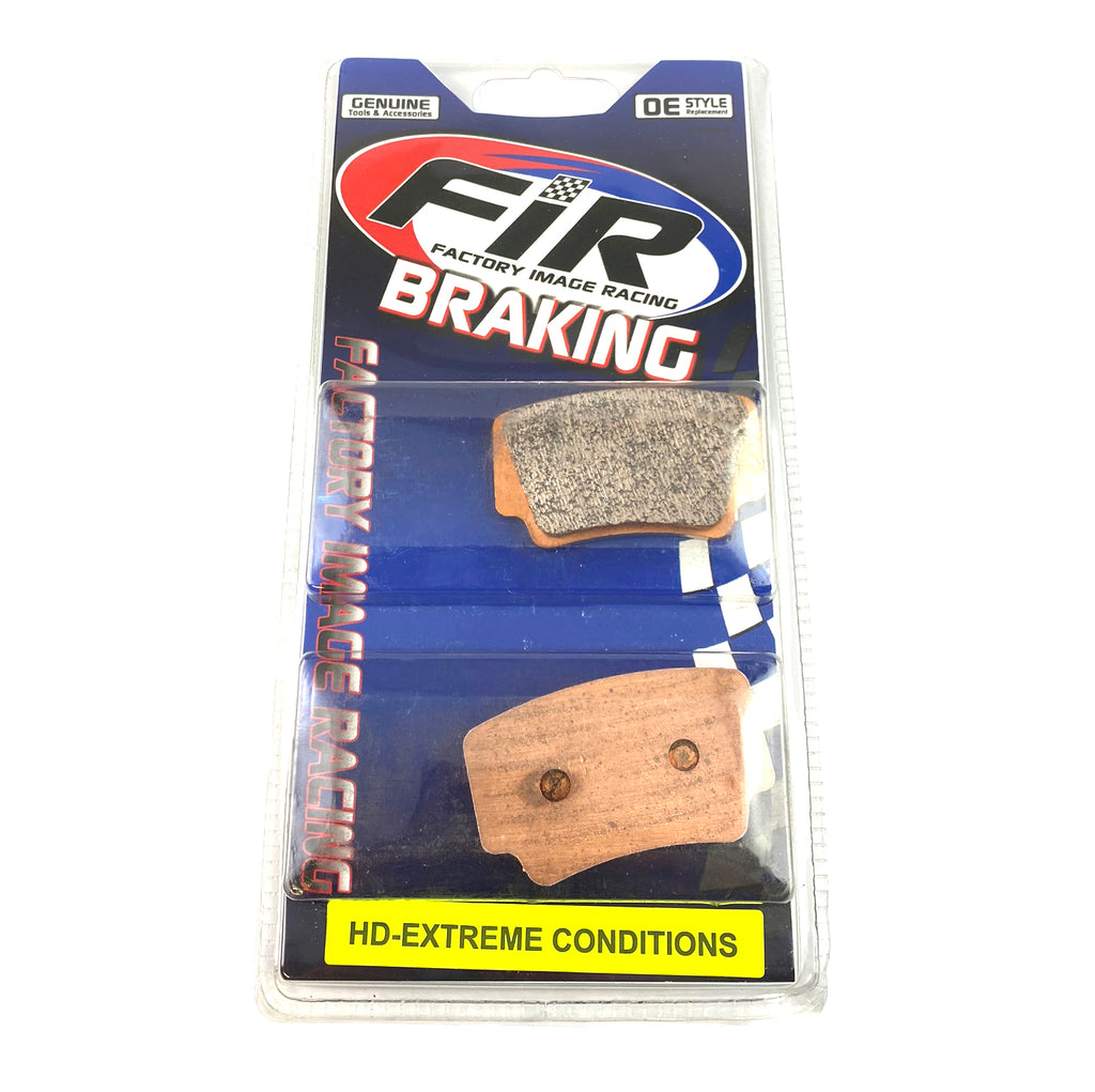 BRAKE PADS SINTERED METAL HD, QD-D EXTREME, DB2172 QD-D, BP240DDDD
