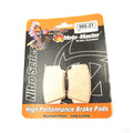 BRAKE PADS SINTERED NITRO, MOTO-MASTER 096621, 39-463