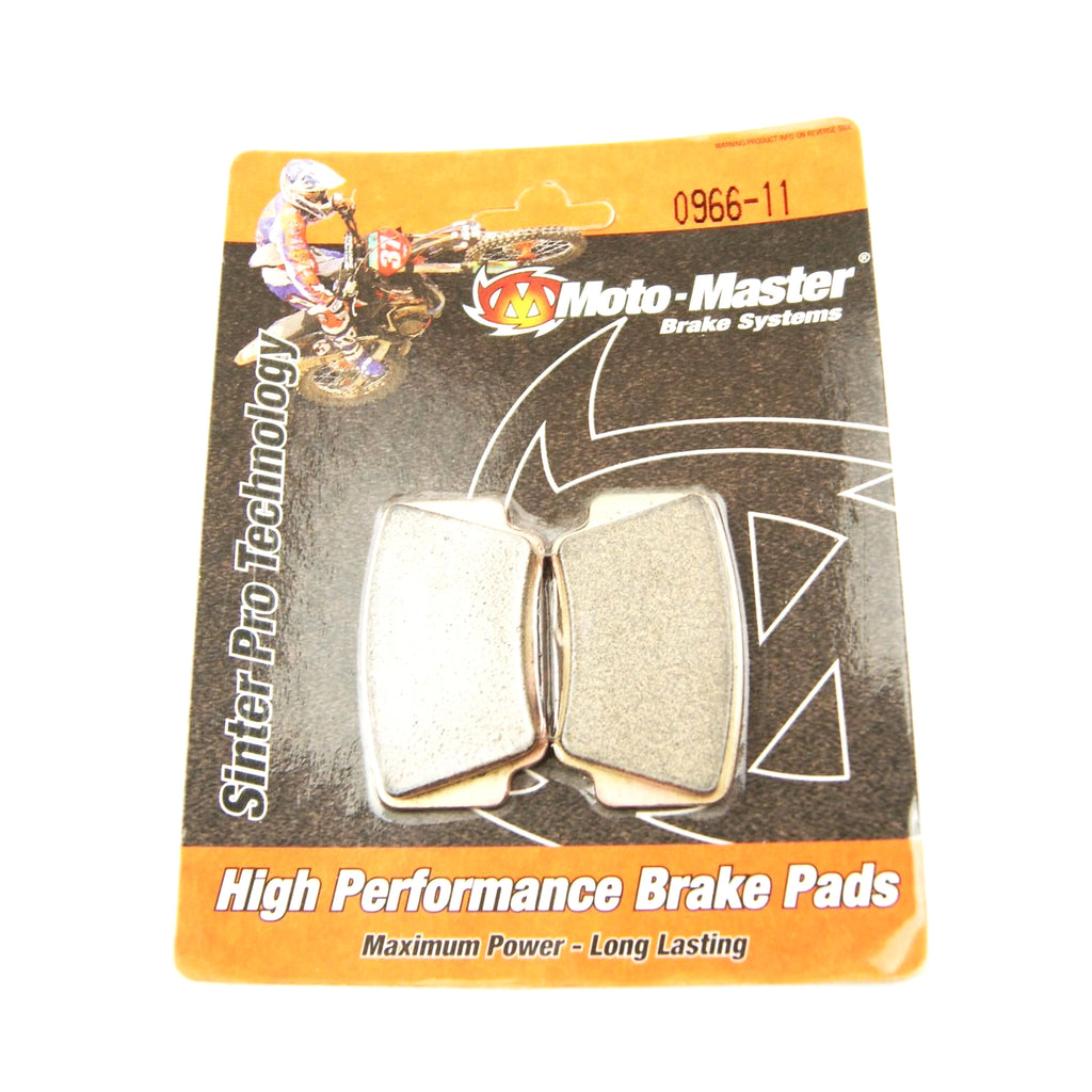 BRAKE PADS STD MOTO-MASTER, SEMI-METALLIC STD 096611