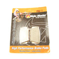 BRAKE PADS STD MOTO-MASTER, SEMI-METALLIC STD 096611
