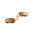 BRAKE PADS SINTERED METAL N4, DELTA BRAKING DB2174.RD-ER