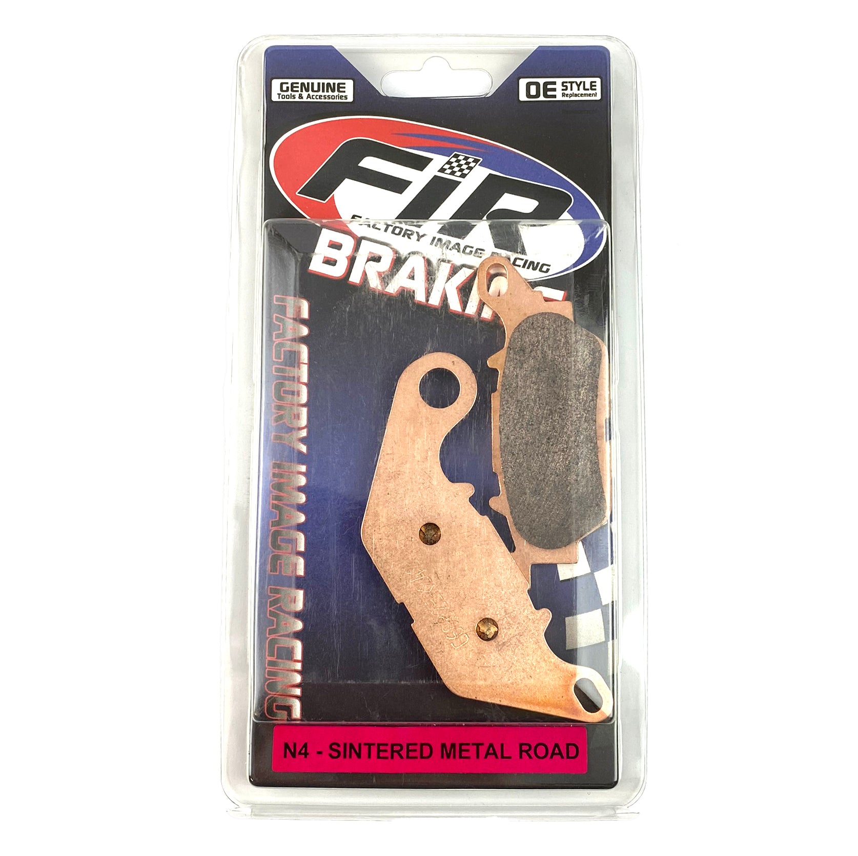 BRAKE PADS SINTERED METAL N4, BRAKING DB2174.RD-ER