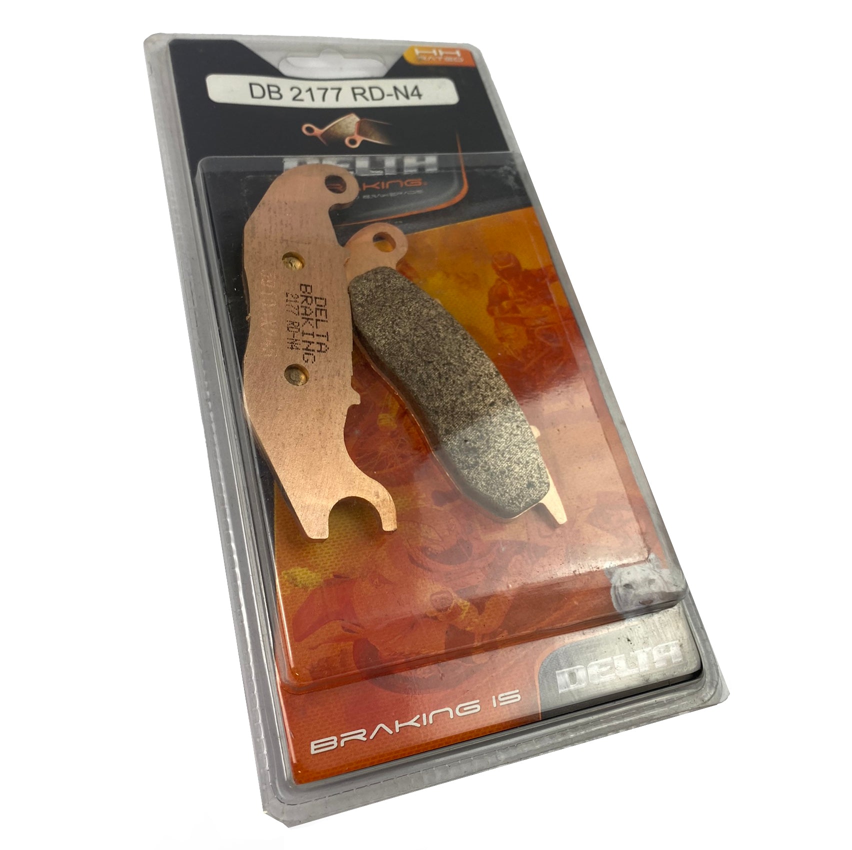 BRAKE PADS DELTA RDN4 SINTERED METAL DB2177 FA465