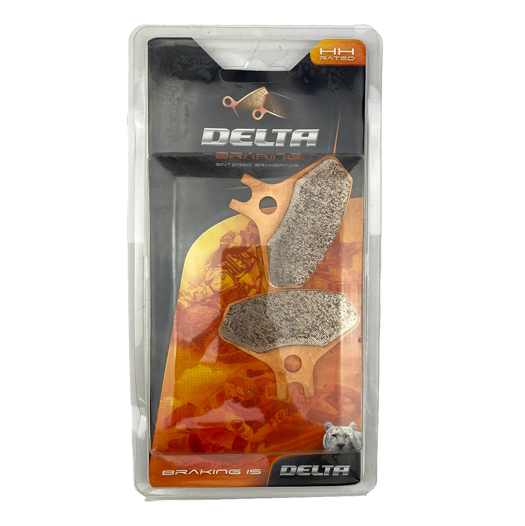 BRAKE PADS SINTERED METAL HD, QD-D EXTREME, DB2188 OR-D, BP255DDDD