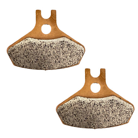 BRAKE PADS SINTERED METAL HD, QD-D EXTREME, DB2188 OR-D, BP255DDDD