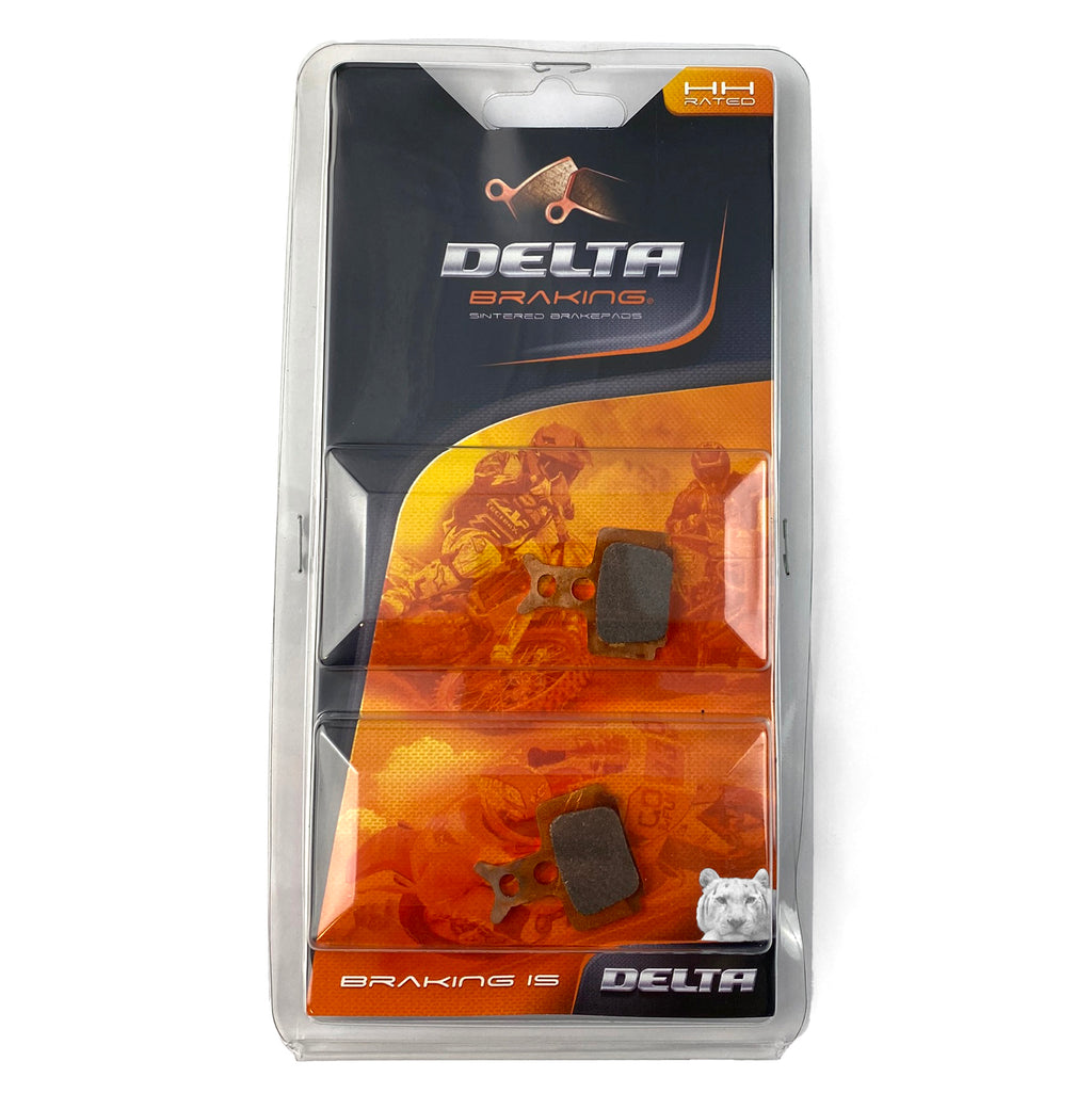 BRAKE PADS SINTERED METAL HS, DELTA MX-N HIGH FRICTION, DELTA DB2369