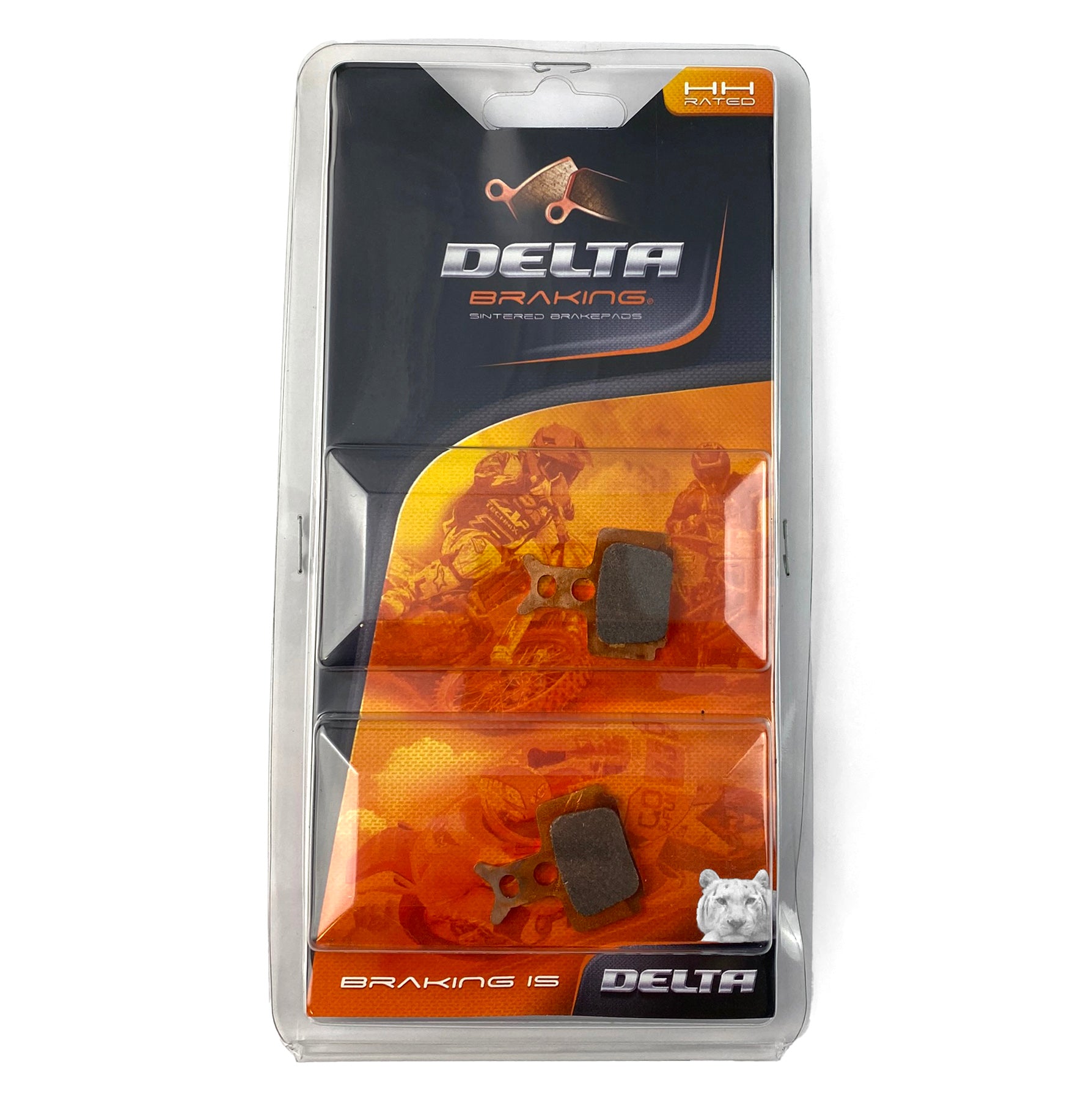 BRAKE PADS SINTERED METAL HS, DELTA MX-N HIGH FRICTION, DELTA DB2369