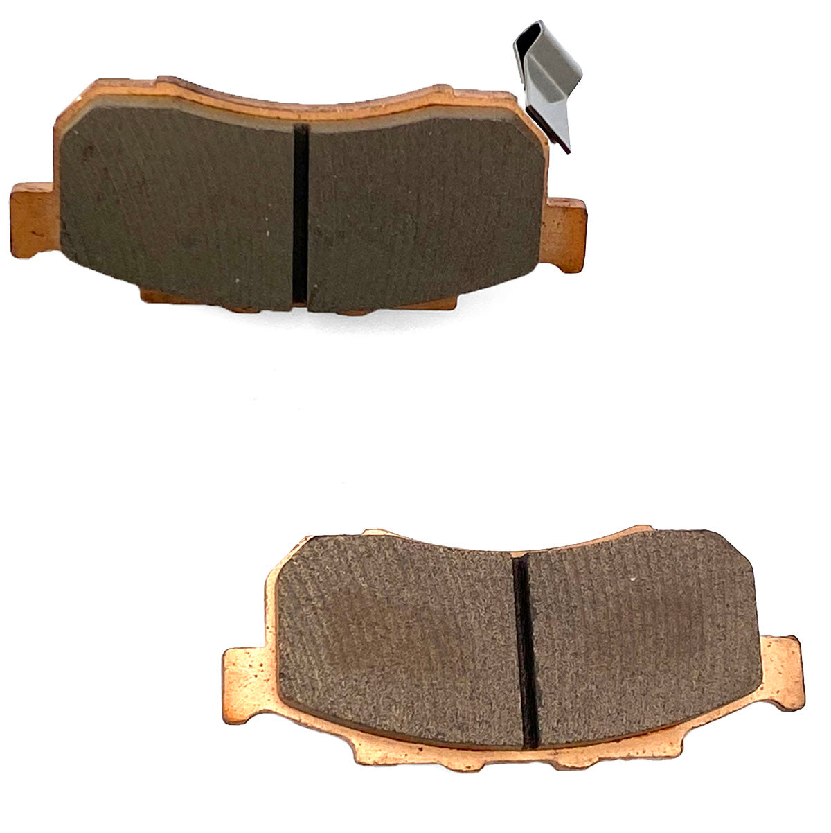 BRAKE PADS SINTERED METAL HD, QD-D EXTREME RIGHT, NEW No. AT-05614F(R), FA477X AT-05616F 39-477.DR