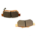BRAKE PADS SINTERED METAL HD, QD-D EXTREME LEFT, FA478X, AT-05615F, 39-478.DR