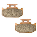 BRAKE PADS SINTERED METAL HD, QD-D EXTREME, FA497X, AT-05402F, 39-497.H.DR