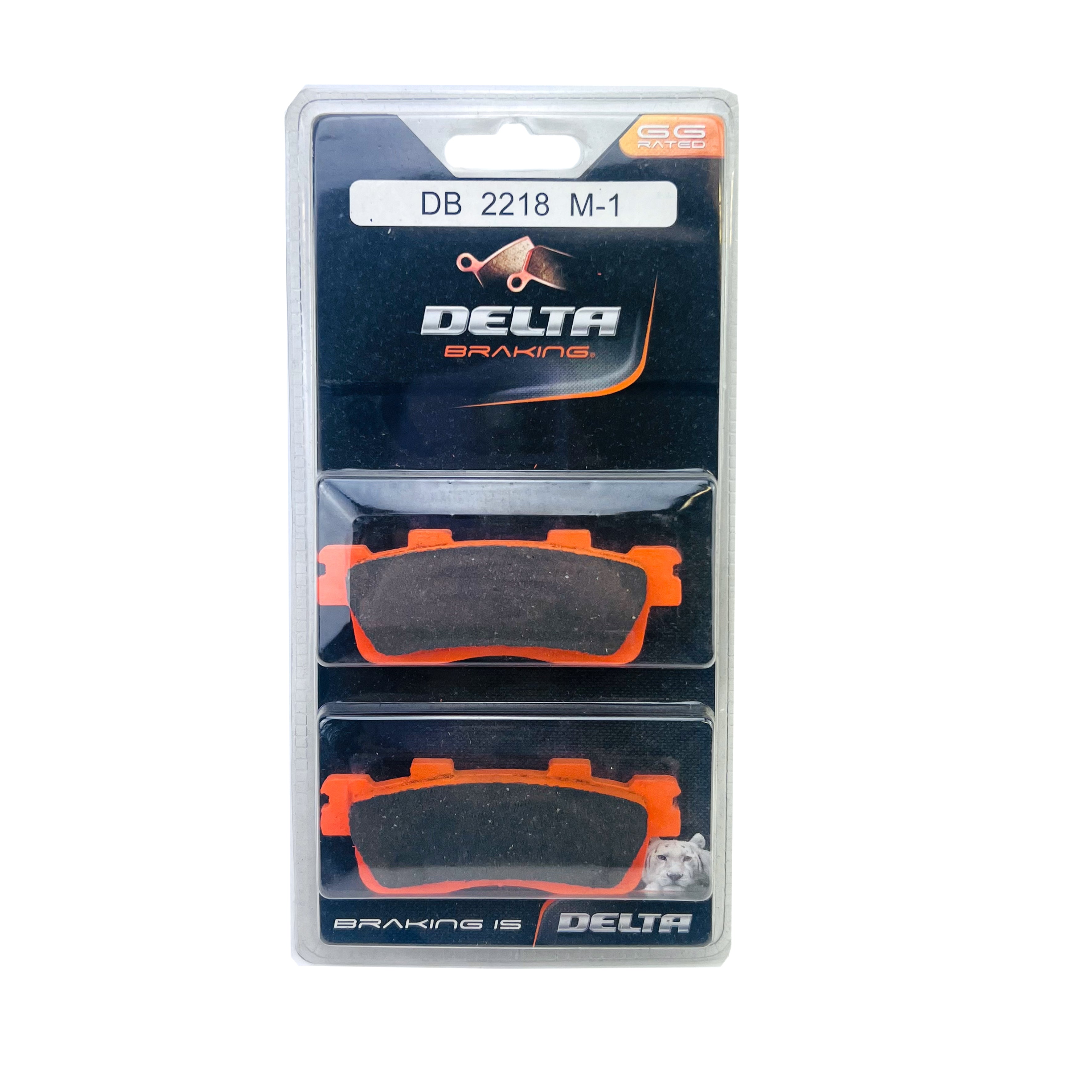BRAKE PADS DELTA SM SEMI METALLIC PADS DB2218 FA498