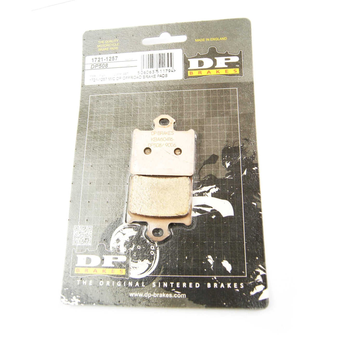 BRAKE PADS SINTERED DP BRAKES, DP508 Premium