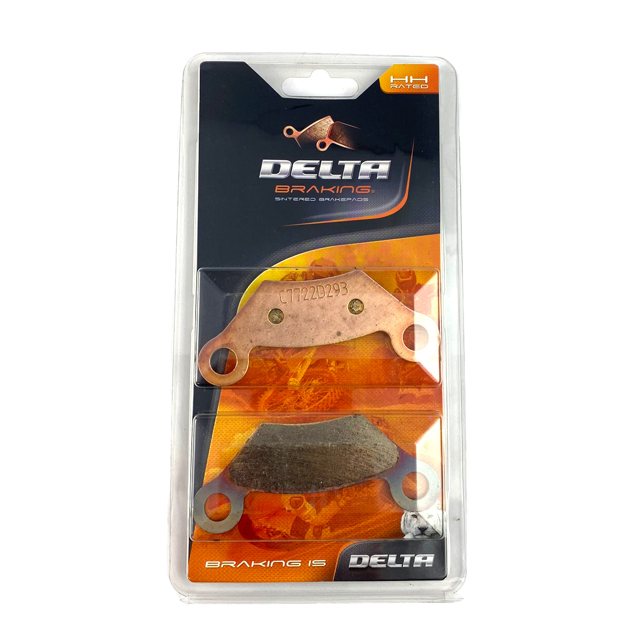 BRAKE PADS SINTERED METAL HD, DB2231.OR-D