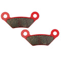 BRAKE PADS SINTERED METAL HD, QD-D EXTREME ATV, DB2147 QD-D, BP218DDDD
