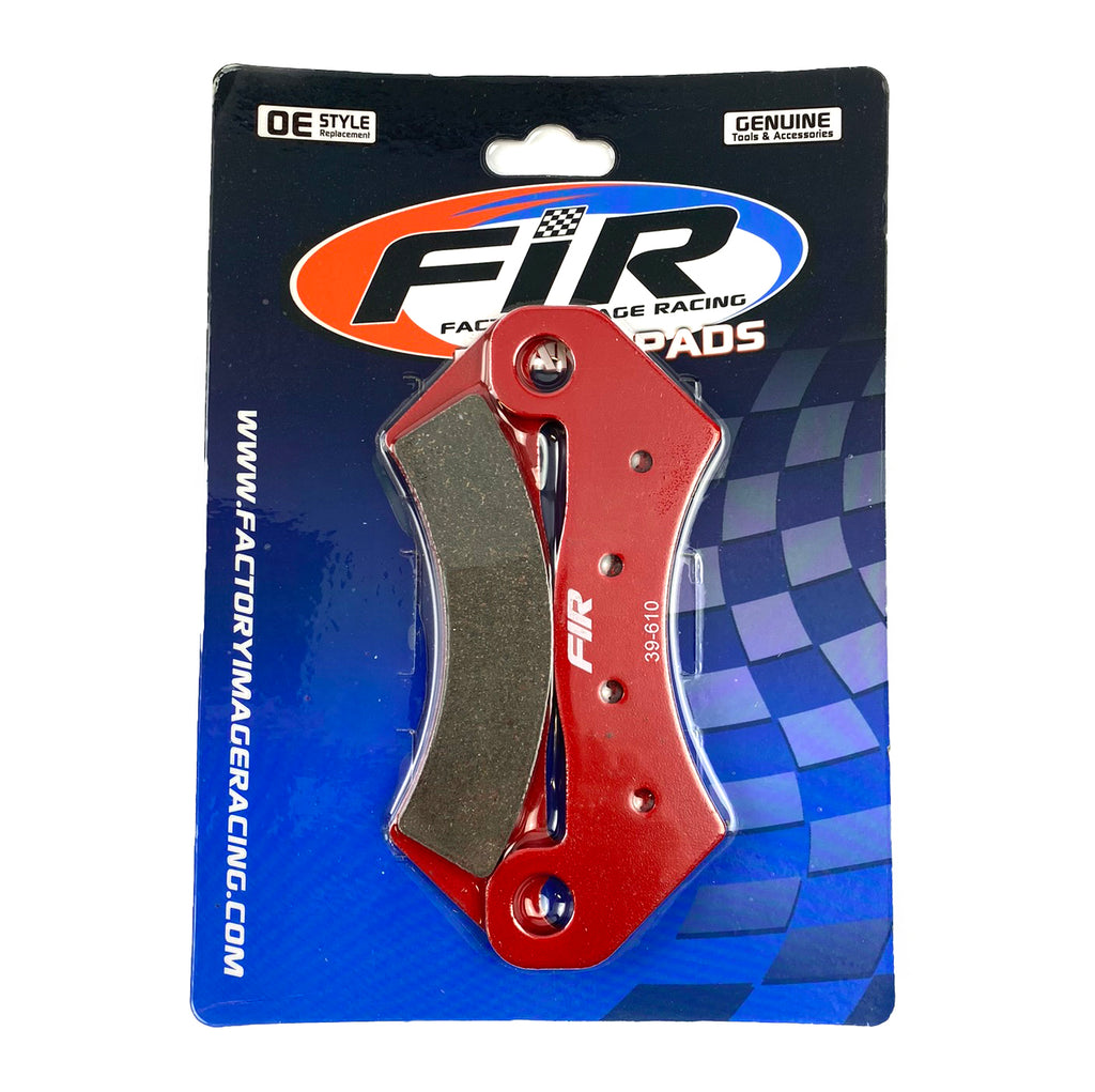 BRAKE PADS SINTERED METAL HD, QD-D EXTREME, AT-05273F 39-610.H.BR