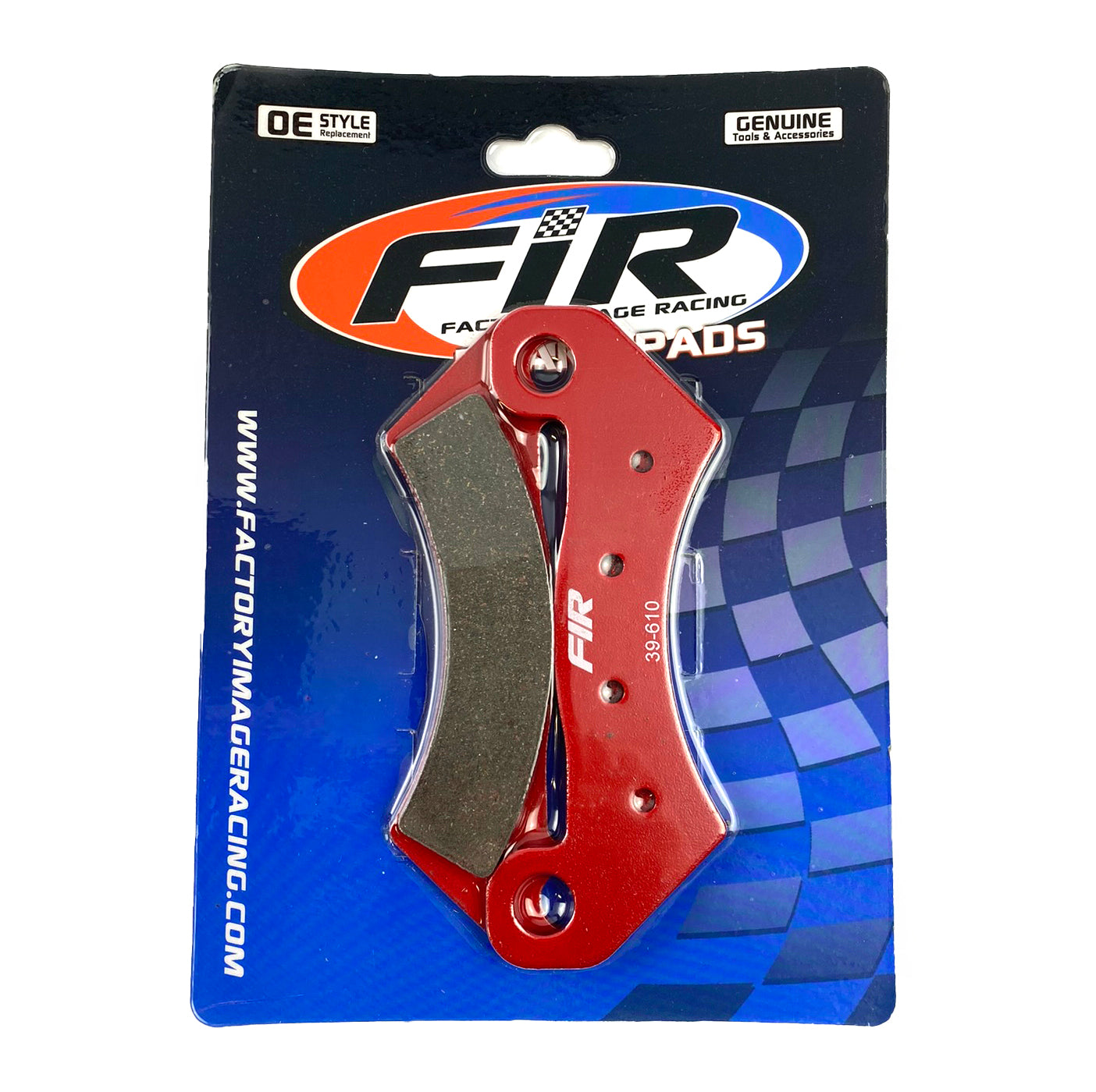 BRAKE PADS SINTERED METAL HD, QD-D EXTREME, AT-05273F 39-610.H.BR
