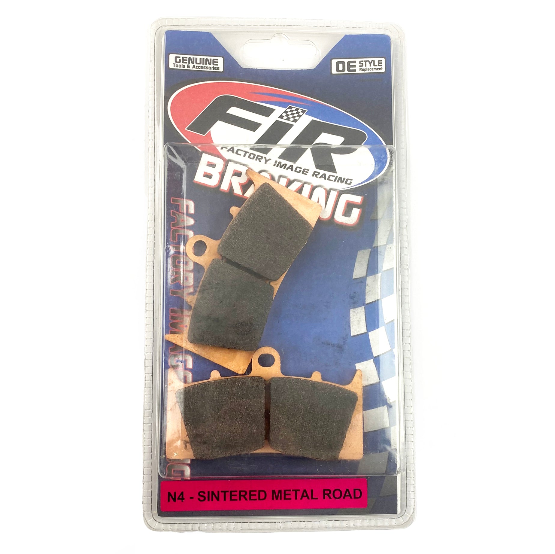 BRAKE PADS SINTERED METAL N4, RD-N4 DB2224