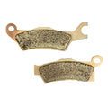 BRAKE PADS SINTERED METAL HD, DELTA DB2216 OR-D EXTREME, 39-618.H.BR