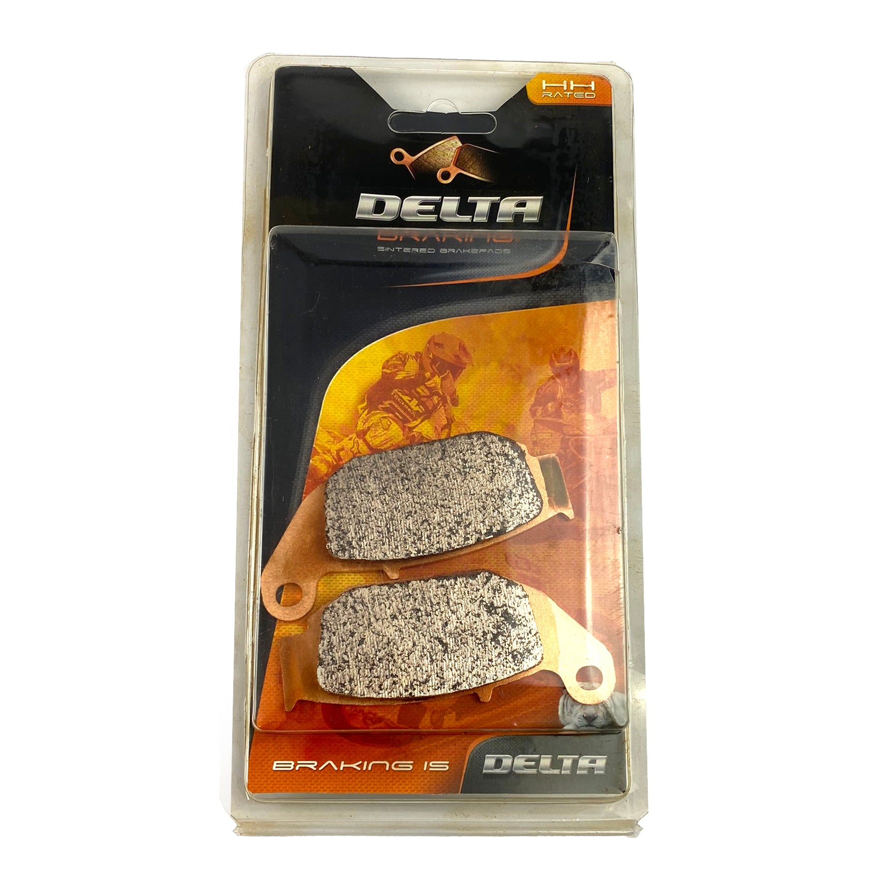 BRAKE PADS SINTERED METAL HS, DELTA DB2227-N [Type FA629]