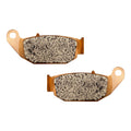 BRAKE PADS SINTERED METAL HS, DELTA DB2227-N [Type FA629]