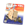 BRAKE PADS SINTERED METAL, EBC FA629R GOLD, 39-629