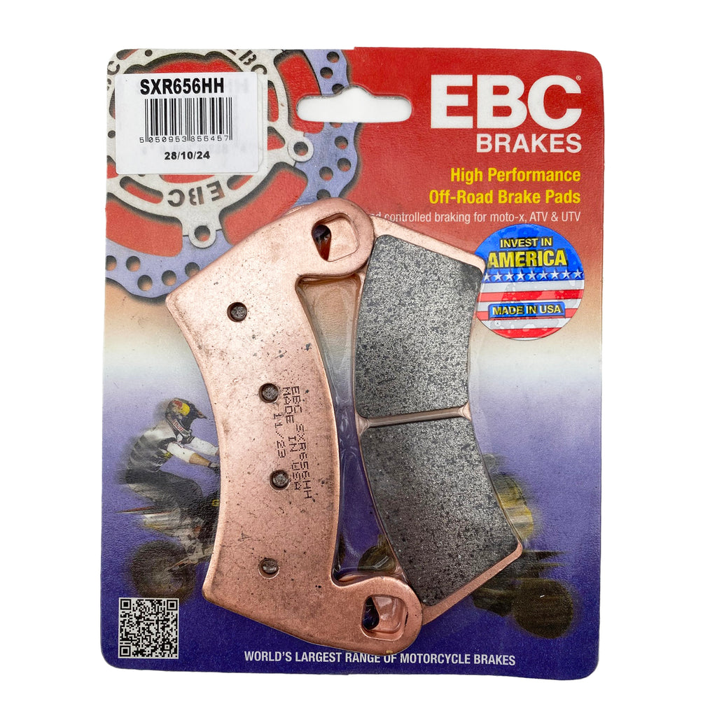 BRAKE PAD FULL METAL FRONT, SXR656HH SXS RACING 1911228, 2203747, 2205949, 2208161