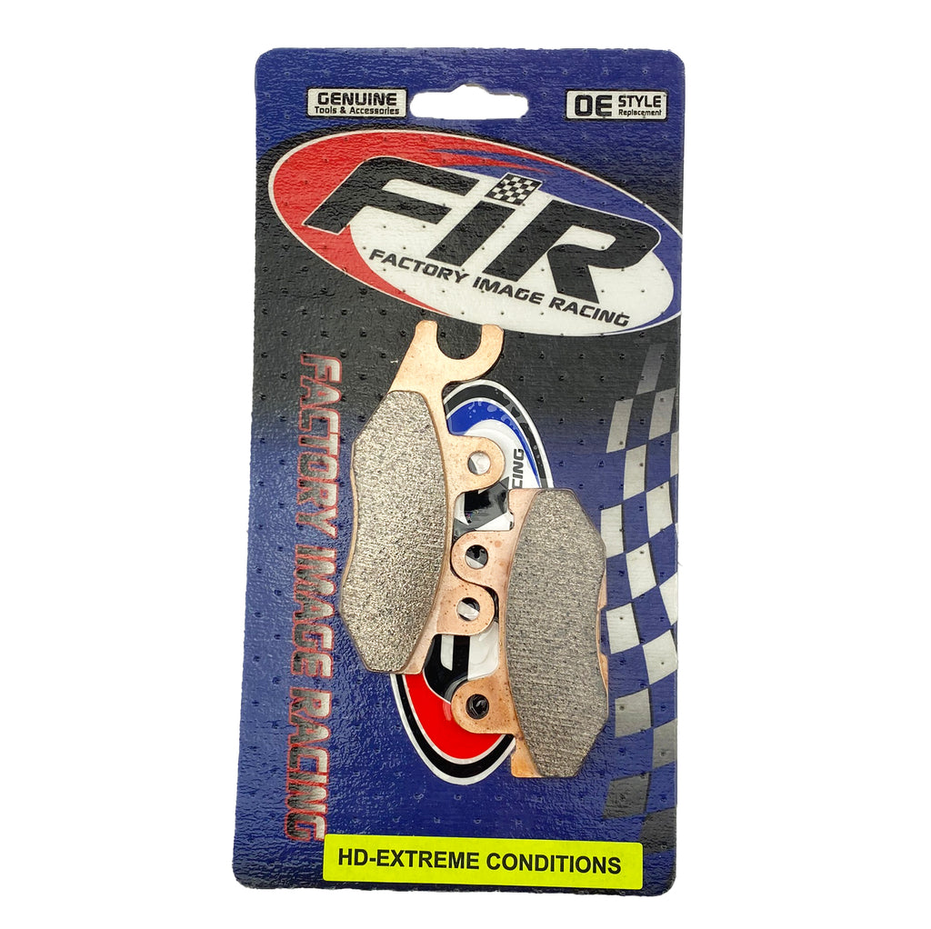BRAKE PADS SINTERED METAL HD REAR RIGHT, MX-D EXTREME 1XD-25805-10-00 [FA675]