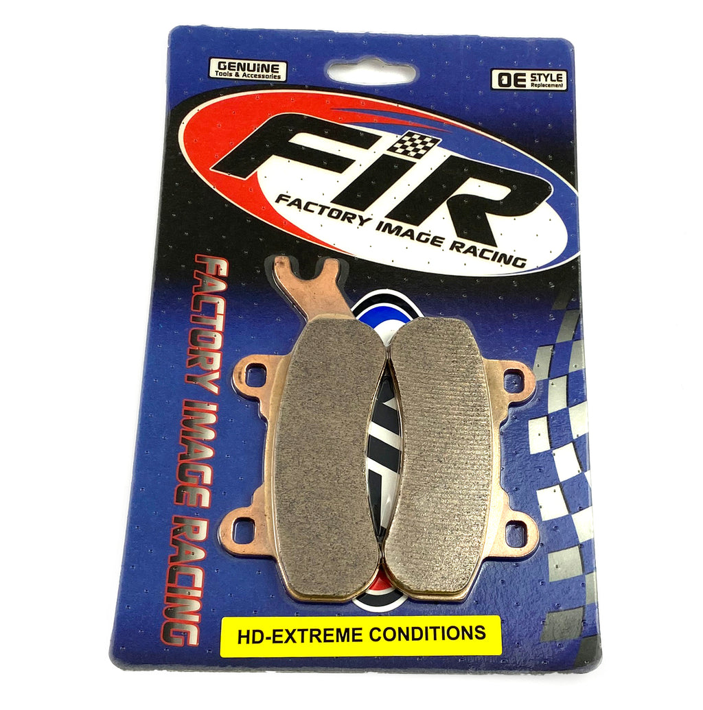 BRAKE PAD FULL METAL FRONT LH, 715900379 Can Am 2016-17 DEFENDER HD8, Can Am 2016-17 DEFENDER HD10