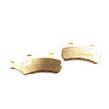BRAKE PADS FULL METAL FRONT RH, DELTA BRAKE PADS DB2242 OR-D 715900380