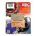 BRAKE PADS SINTERED FRONT HONDA, FA700 EBC