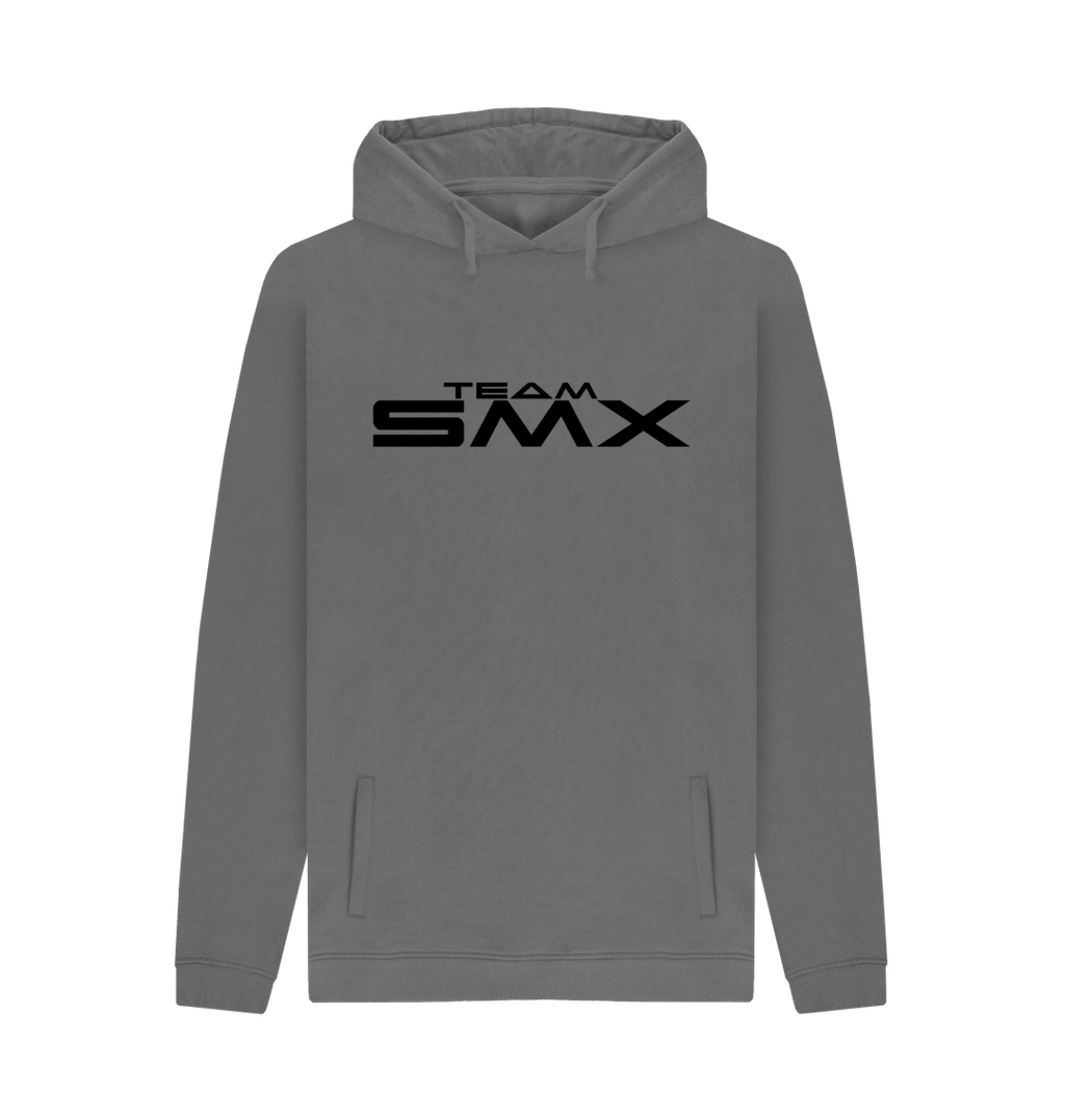 Slate Grey Printed Hoody Front