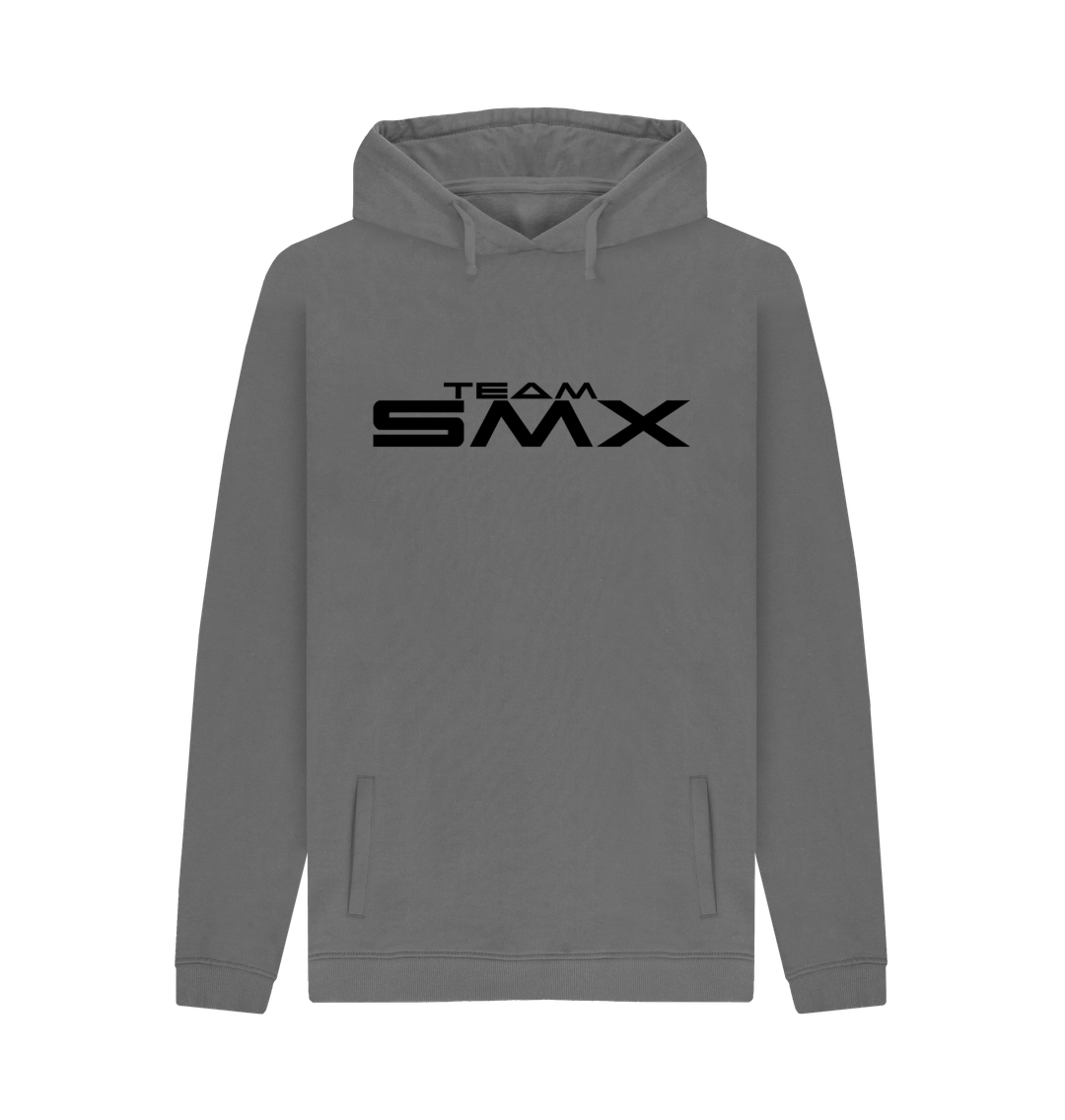 Slate Grey Printed Hoody Front