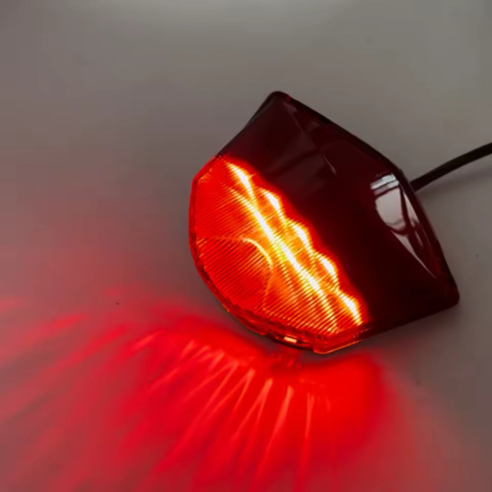 KTM HUSQVARNA LED Tail Light Rear Brake Stop Light License Plate led