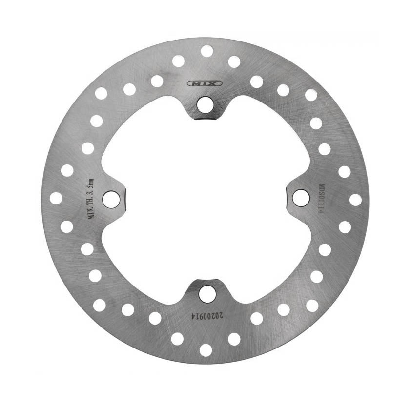 DISC BRAKE F/R 16-18 HONDA SXS1000 MTX DISC MDS01114 AT-05968 43251-HL4-A01