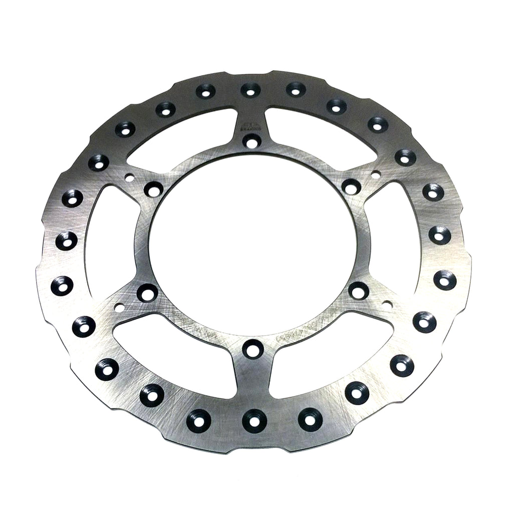 DISC BRAKE FRONT YZ WR JT, JTD4080SC01 YAMAHA, SELF-CLEANING HOLES