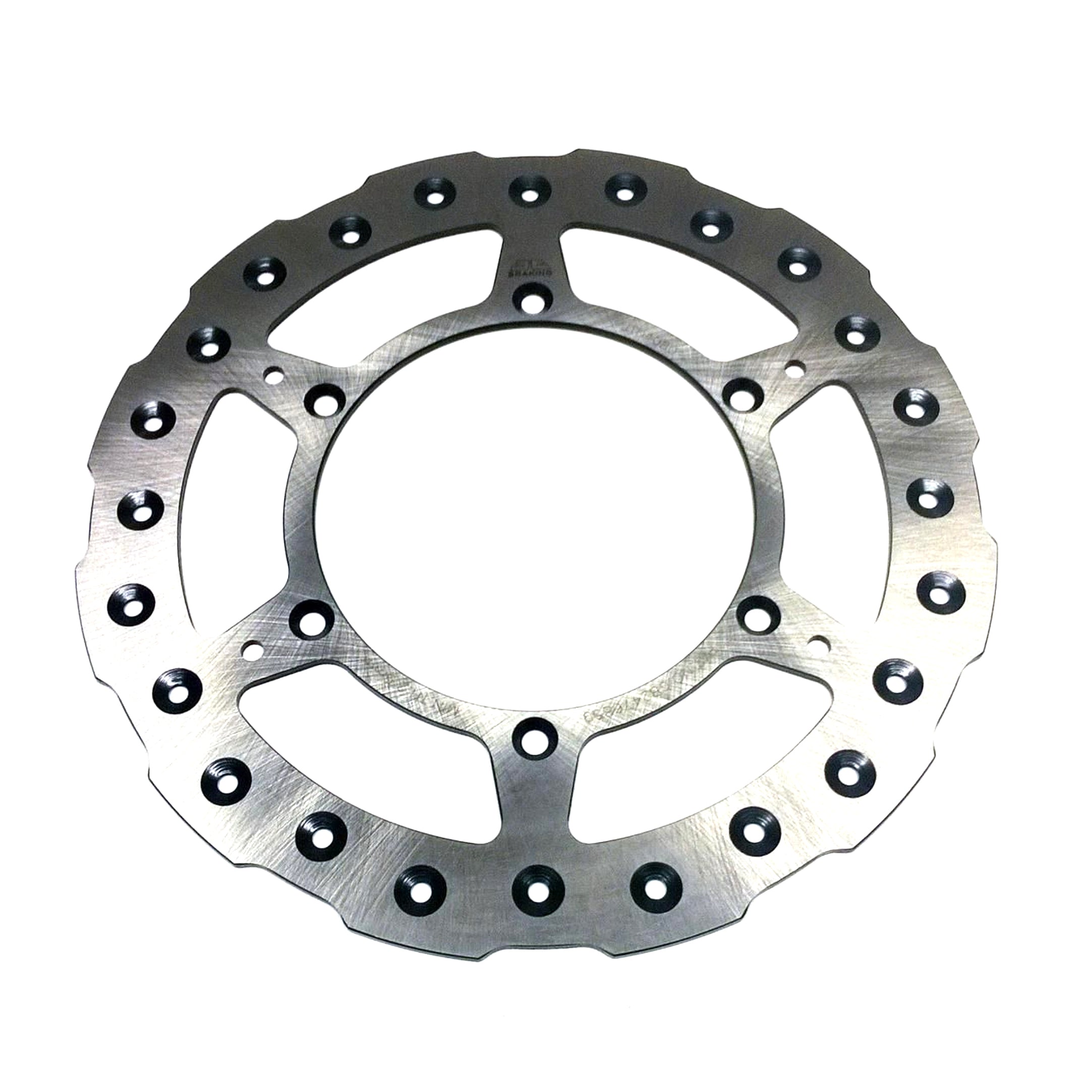 DISC BRAKE FRONT YZ WR JT, JTD4080SC01 YAMAHA, SELF-CLEANING HOLES