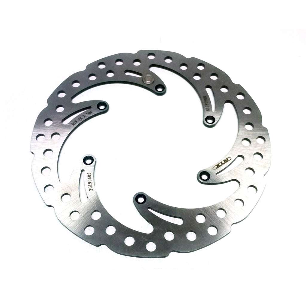 DISC BRAKE FRONT KTM HUS WAVE, WITH SPEEDO HOLE, MDS08018 77309060000 77309060300 18-0060