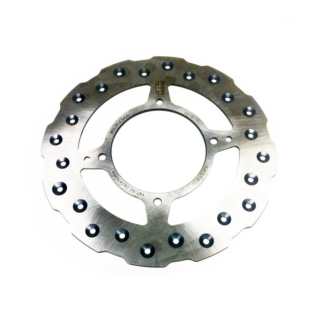 DISC BRAKE FRONT CR80 CR85 JT, JTD1010SC01 CRF150R 07-16, SELF-CLEANING HOLES