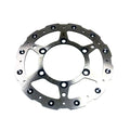 DISC BRAKE FRONT KX80 KX85 JT, JTD2002SC01 KAWASAKI, SELF-CLEANING HOLES