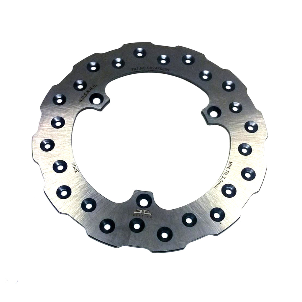 DISC BRAKE FRONT RM80 RM85 JT, JTD3005SC01 SUZUKI, SELF-CLEANING HOLES