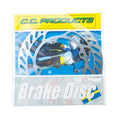 DISC BRAKE FRONT RMZ ROUND CC, CROSS-CENTER PRODUCT 5100-130