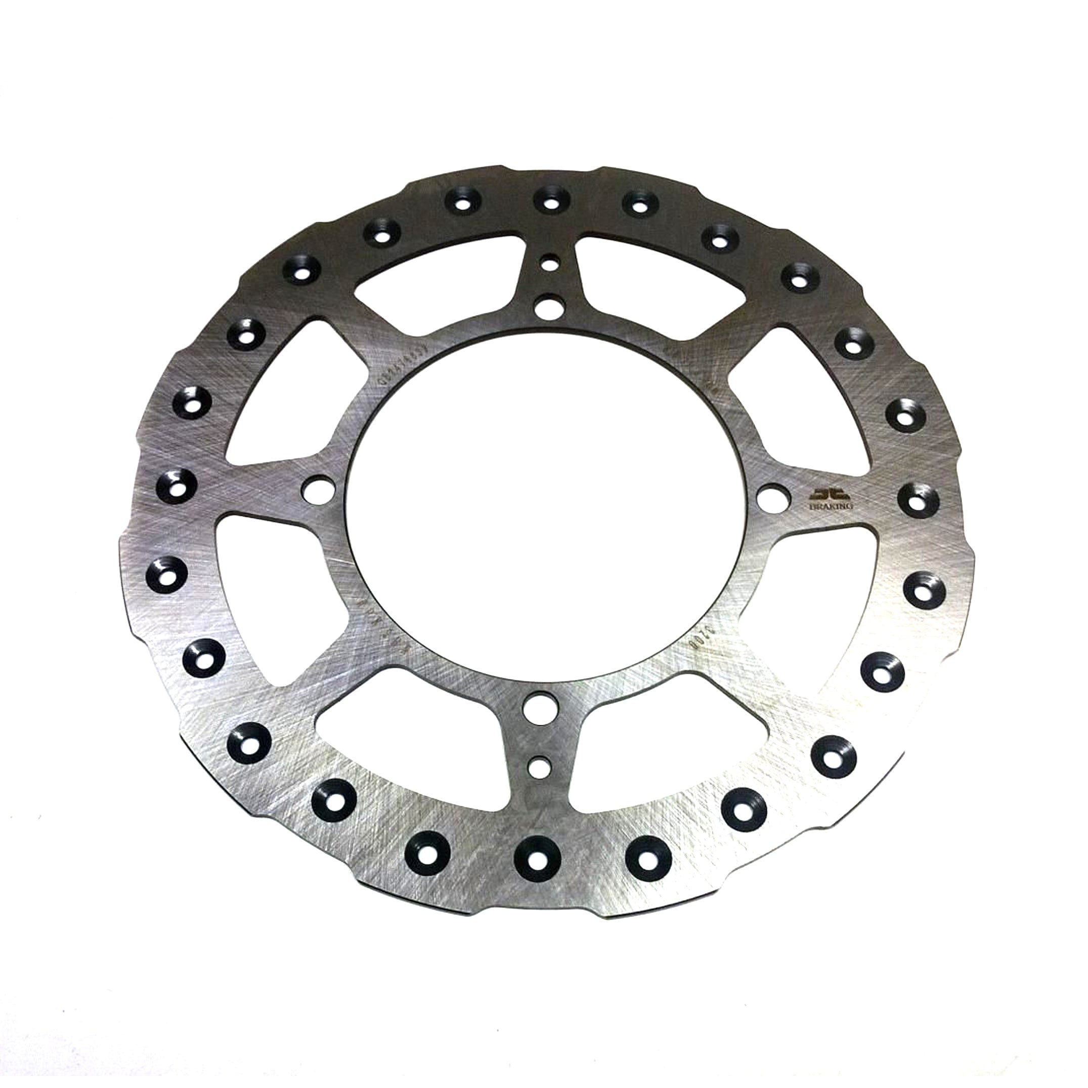 DISC BRAKE FRONT RMZ JT, JTD3200SC01 KAWASAKI, SELF-CLEANING HOLES