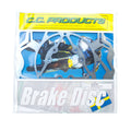 DISC BRAKE FRONT TM 01> WAVEY, CROSS-CENTER PRODUCT 5100-206