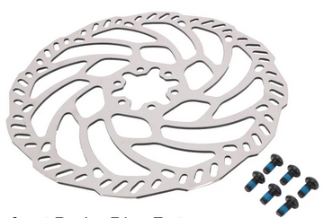 FRONT BRAKE DISC 20 SUR-RON TALARIA LIGHT BEE X ON-ROAD L1E-B YOUTH STING 203CC WITH BOLTS
