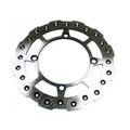 DISC BRAKE REAR CR125-500 JT, JTD1117SC01 HONDA, SELF-CLEANING HOLES.