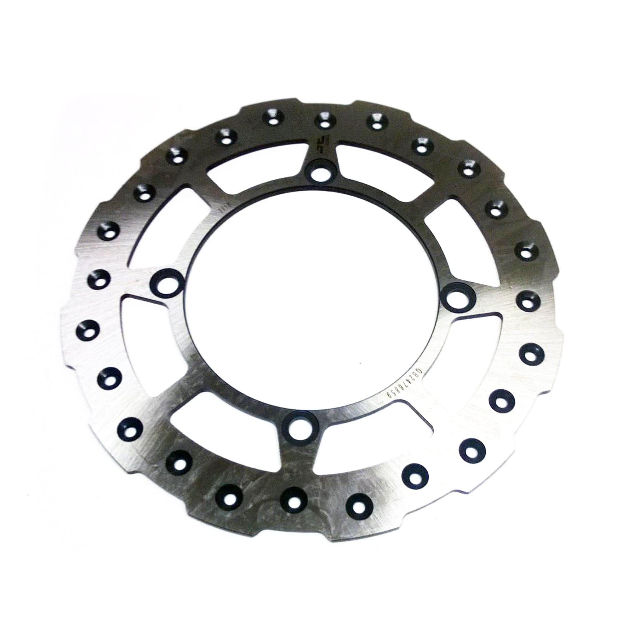 DISC BRAKE REAR CR125-500 JT, JTD1117SC01 HONDA, SELF-CLEANING HOLES.