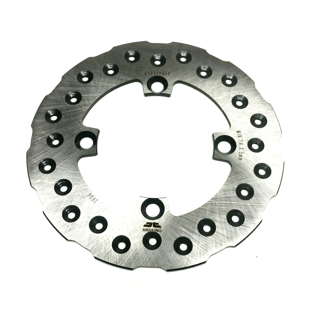 DISC BRAKE REAR KX80-85-100 JT, JTD2006SC01 KAWASAKI, SELF-CLEANING HOLES