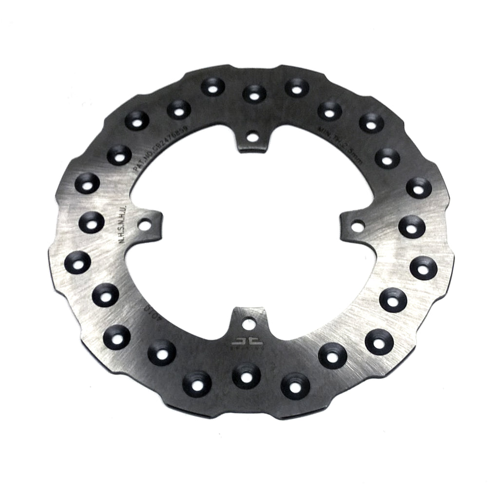 DISC BRAKE REAR YZ80 YZ85 JT, JTD4010SC01 YAMAHA, SELF-CLEANING HOLES